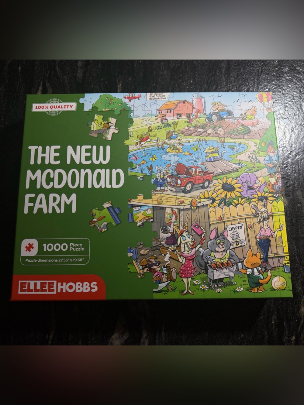 The New McDonald Farm